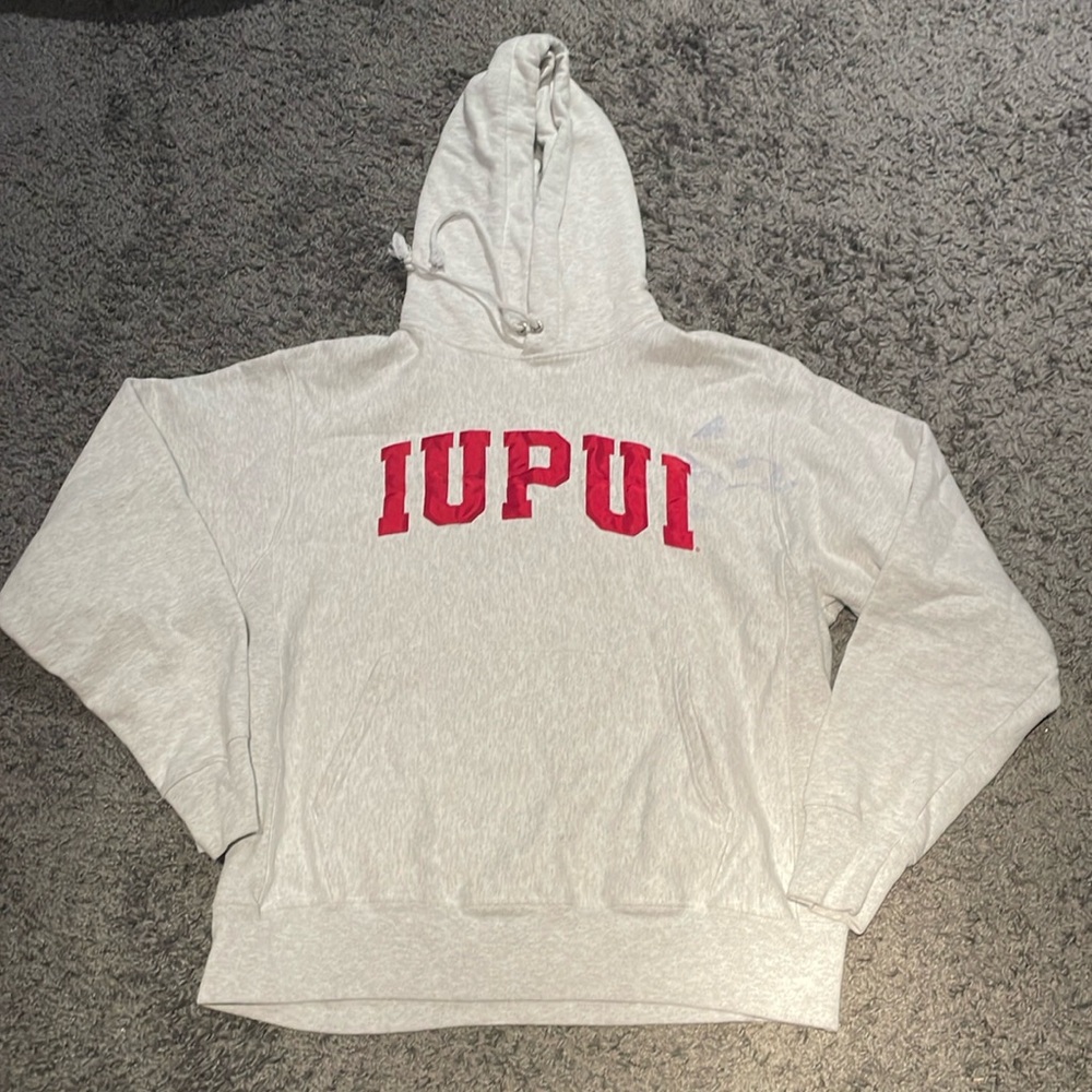 Champion iupui hoodie